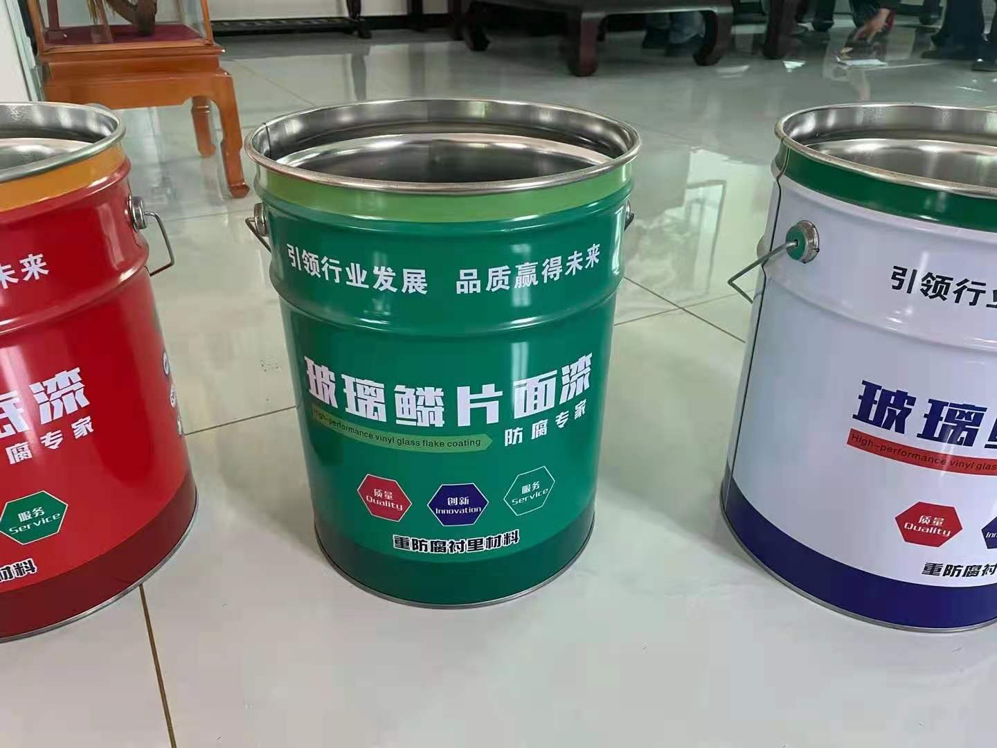 衢州阻燃玻璃鳞片涂料 胶泥厂家供货 质量保证