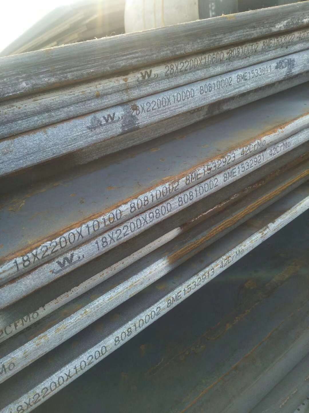 金昌NM500耐磨钢板多少一吨