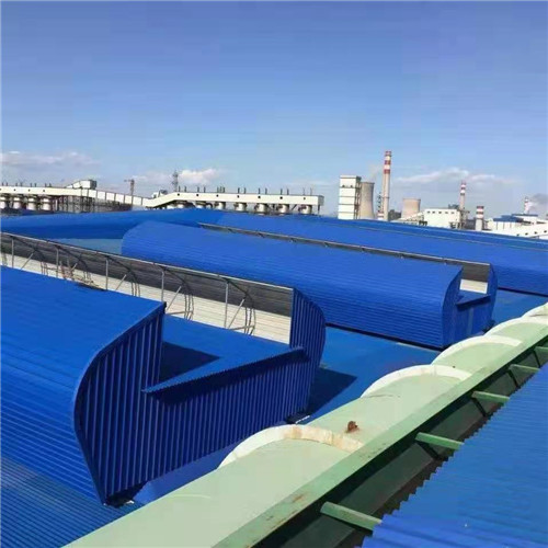 江苏省扬州市屋顶自然通风天窗