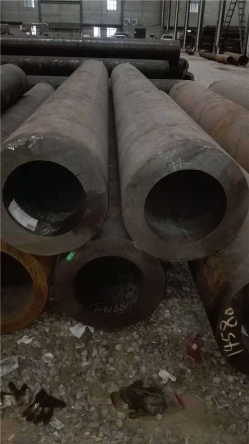 20#厚壁钢管45#厚壁钢管冶钢产浙江产三洲产切割下料当地制造商