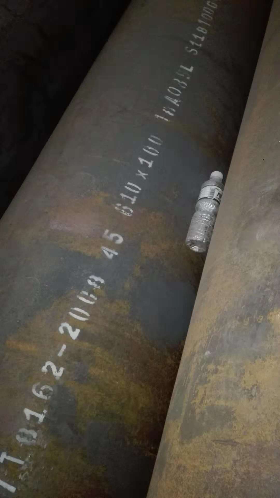 20#45#钢管包钢产冶钢产山东产成都产扬州浙江切割下料通过国家检测