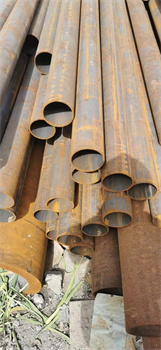Q345B合金管42CrMo合金管27SiMn合金管山东冶钢天津包钢切割下料发货及时常年出售