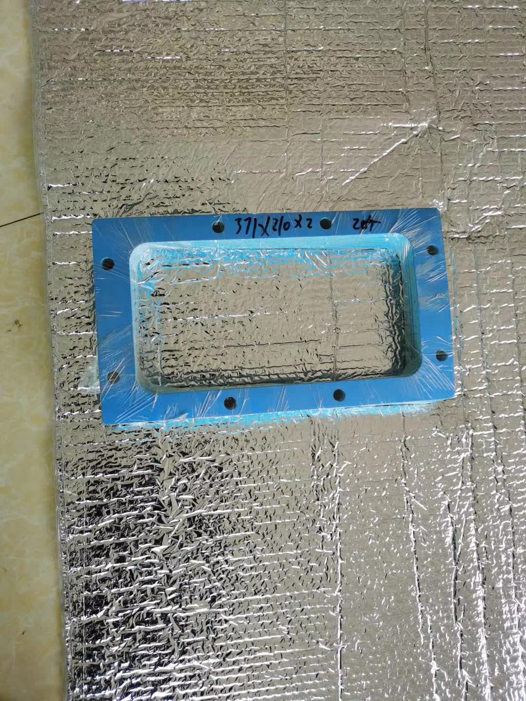 庆阳市华池四氟石棉夹包304不锈钢波纹板垫片生产厂家