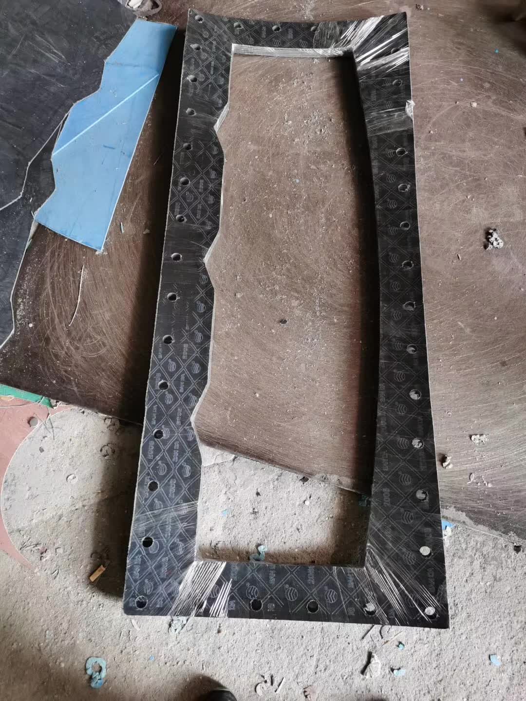 玉树四氟石棉夹包304不锈钢波纹板垫片生产厂家
