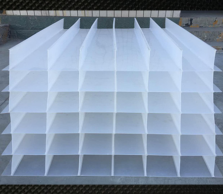 天津玻璃钢斜板填料产品介绍