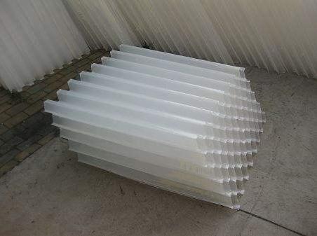 山东玻璃钢蜂窝斜管安装过程