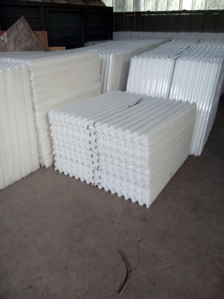 天津塑料蜂窝斜管产品图片