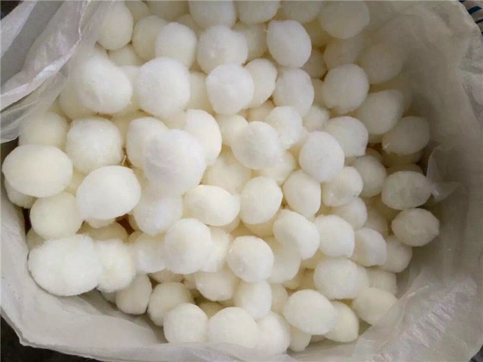 济南手工纤维球滤料产品图片