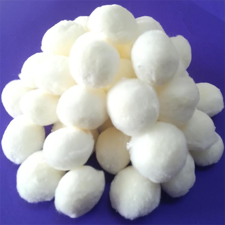纯白纤维球滤料价格产品介绍质量三包