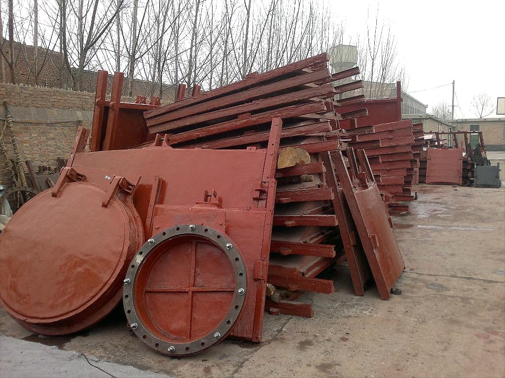 黑龙江封闭式铸铁闸门厂家制造