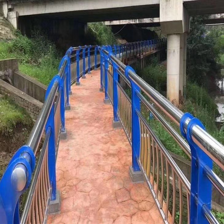 梧州桥梁复合管护栏特殊规格