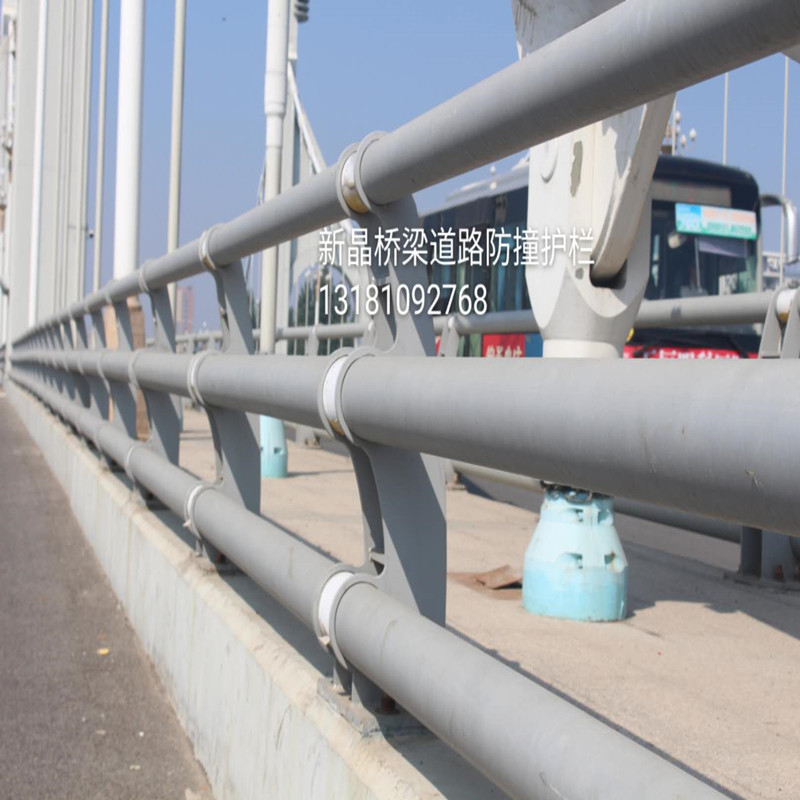 柳州桥梁防撞护栏特殊长度