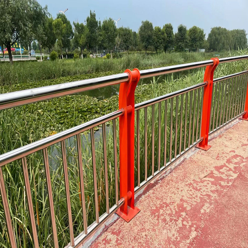 襄樊景观桥梁护栏安全性高