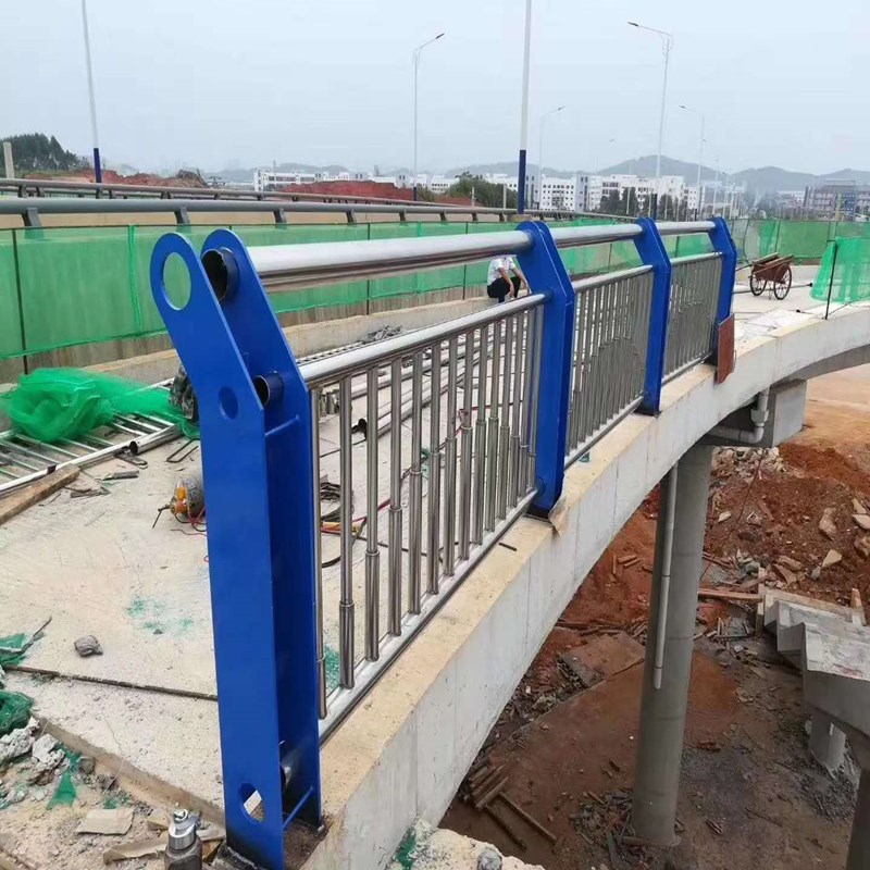 安徽不锈钢护栏桥梁护栏厂