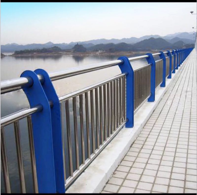 天桥景观不锈钢护栏高强度设计制造销售服务一体