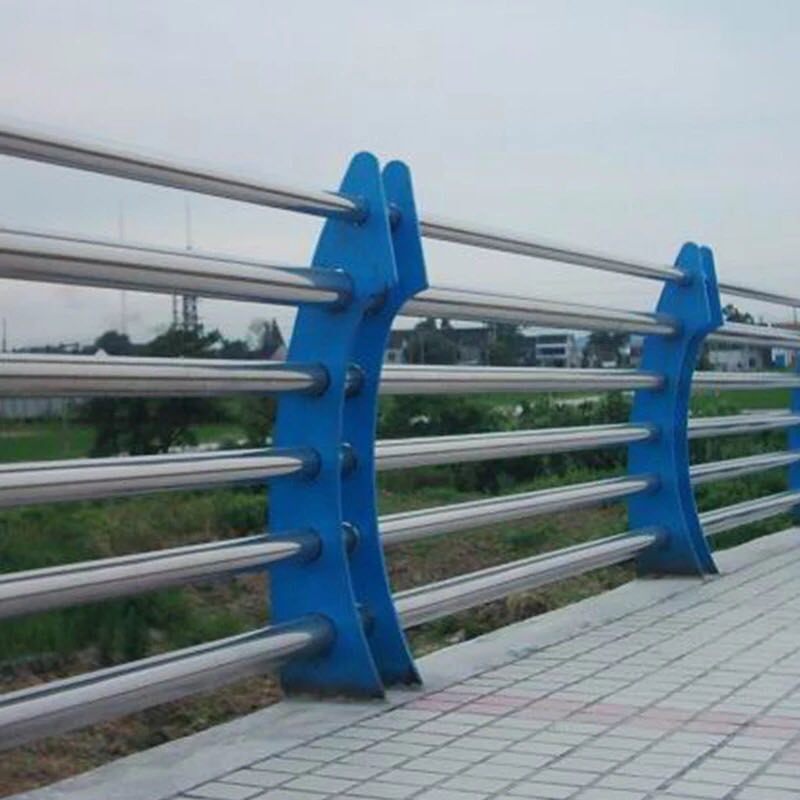 柳州Q235碳钢喷塑护栏设计