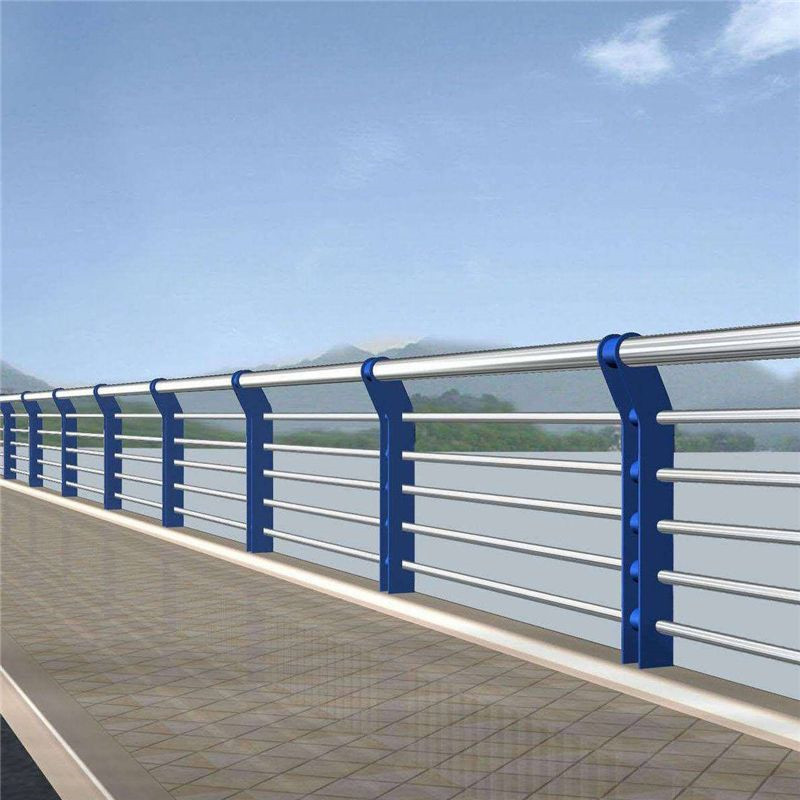 沈阳天桥景观不锈钢护栏优质生产线