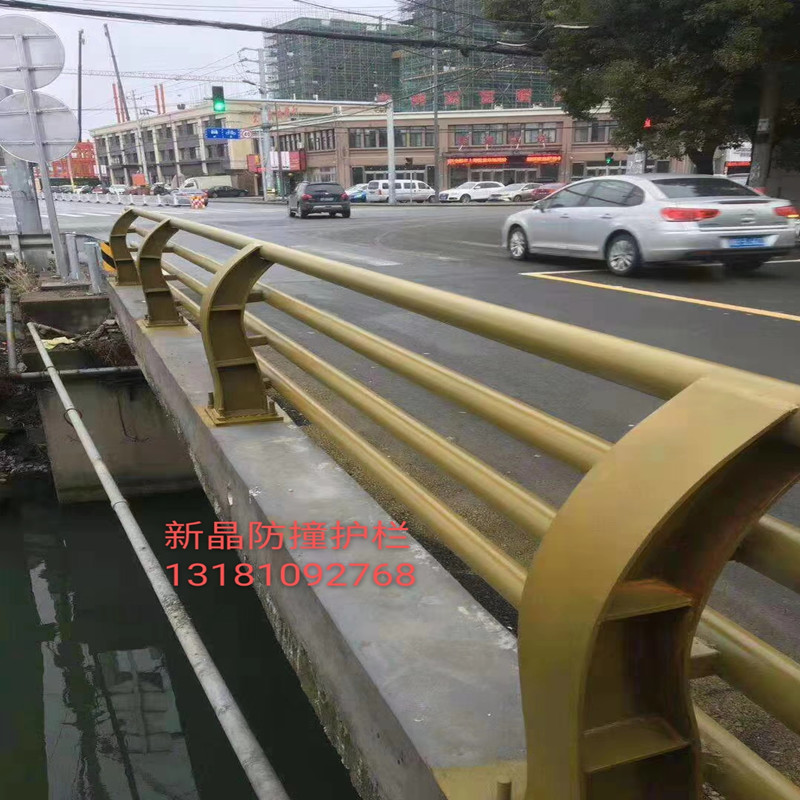 重庆河道护栏满足个性化需要