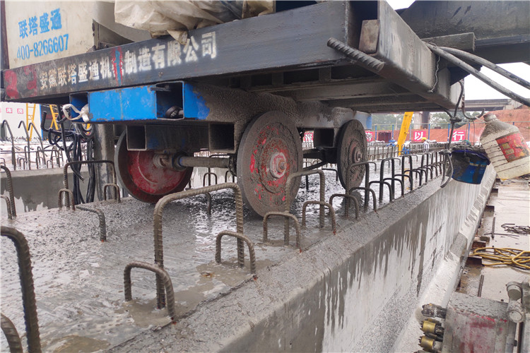 青海省海东市工地施工凿毛机真是太实用了