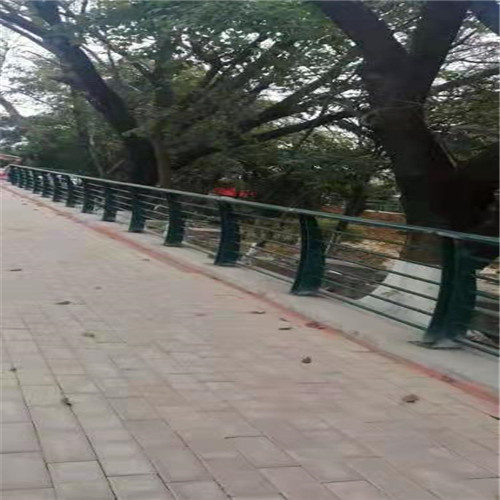 山东省济南市景观防撞护栏支持定做加工