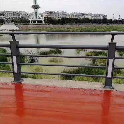 宁夏回族自治区桥梁钢板立柱喷塑定制