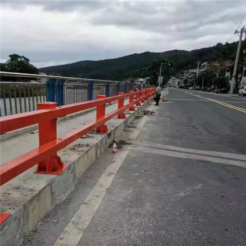 山东省潍坊市景观桥梁护栏耐腐蚀