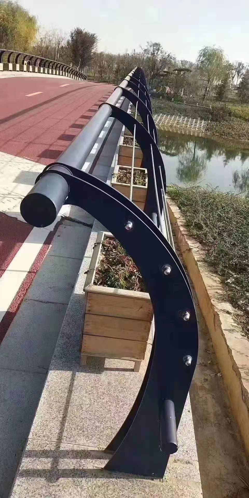 黔南桥梁护栏国标尺寸制作