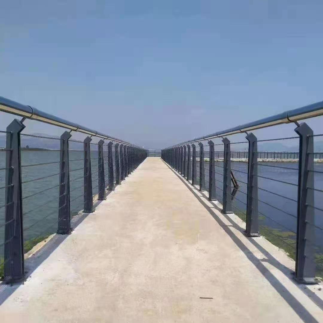 防城港不锈钢复合管桥梁护栏定制厂家