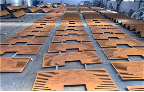 惠州锈色耐候钢板一吨价格