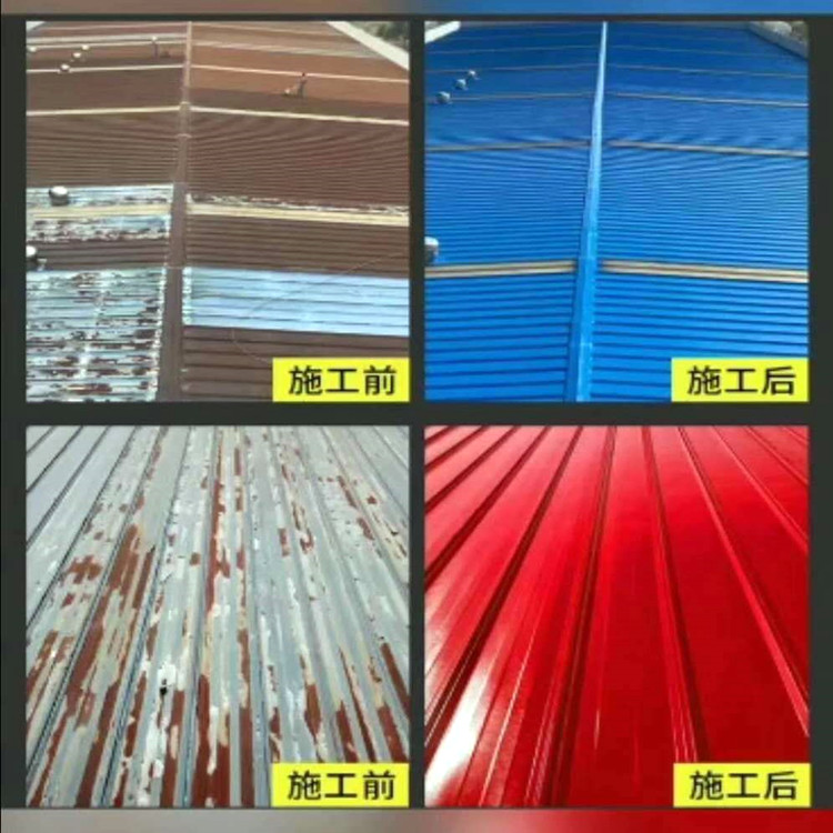 郑州金属彩钢翻新漆质量保障